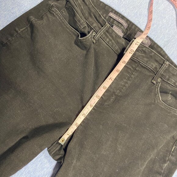 NYDJ Women's Black Barbara Bootcut Jeans Size 14  Stretchy Denim - Picture 6 of 7